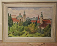 Obraz_017J, olej na desce, signováno J. Řehák, 60,5x45,5cm, Cena: 1.800 Kč Obraz_017J, olej na desce, signováno J. Řehák, 60,5x45,5cm, Cena: 1.800 Kč