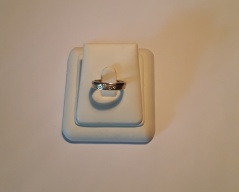 Zlatý prsten s brilianty _025J, Cena: 6.950 Kč