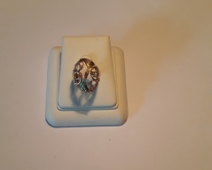 Zlatý prsten _041J,ryzost 585/1000,váha 3,95g,velikost 52, Cena: 2.730 Kč Zlatý prsten _041J,ryzost 585/1000,váha 3,95g,velikost 52, Cena: 2.730 Kč