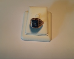 Pánský pečetní prsten 043J,ryzost 585/1000,,váha 9,66g,velikost 66, Cena: 6.700 Kč Pánský pečetní prsten 043J,ryzost 585/1000,,váha 9,66g,velikost 66, Cena: 6.700 Kč