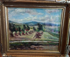 Obraz034J,olej na kartonu po sklem,sig.Vašåk,58x46, Cena: 2.900 Kč Obraz034J,olej na kartonu po sklem,sig.Vašåk,58x46, Cena: 2.900 Kč