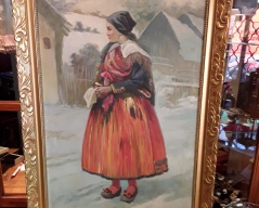 Obraz_036J,olej na plátně, sig.Veigert,46x68, Cena: 2.500 Kč Obraz_036J,olej na plátně, sig.Veigert,46x68, Cena: 2.500 Kč
