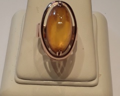 Zlatý prsten _048J,ryzost 585/1000,váha 7,18g,velikost 57, Cena: 6.460 Kč