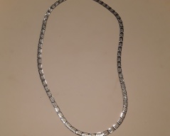 Nåhrdelnīk bílé zlato 012J,ryzost 585/1000,váha 9,56g,dēlka 43cm, Cena: 7.550 Kč Nåhrdelnīk bílé zlato 012J,ryzost 585/1000,váha 9,56g,dēlka 43cm, Cena: 7.550 Kč