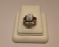 Pánský zlatý prsten _005J,ryzost 585/1000,6,43g,velikost 58-59, Cena: 5.790 Kč