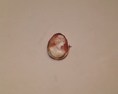 Zlatá brož kamei_034J,ryzost 585/1000,šířka 2,3cm,výška 2,8cm, Cena: 8.900 Kč Zlatá brož kamei_034J,ryzost 585/1000,šířka 2,3cm,výška 2,8cm, Cena: 8.900 Kč
