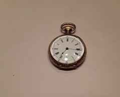 Dåmskē zlaté hodinky jeptišky_031J,váha 28,37g,ryzost 585/1000, Cena: 8.200 Kč
