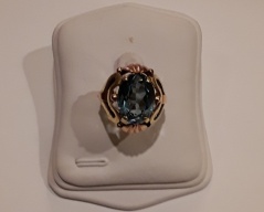 Zlatý prsten _006T,ryzost 585/1000,váha6,55g,velikost 55, Cena: 5.830 Kč