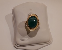 Zlatý prsten _008T,ryzost 585/1000,váha 5,75 g,velikost 53, Cena: 5.140 Kč