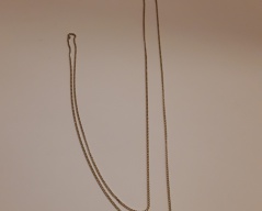 Zlatý řetīzek_007T,ryzost 585/1000,váha 2,34g,délka 58cm, Cena: 2.110 Kč Zlatý řetīzek_007T,ryzost 585/1000,váha 2,34g,délka 58cm, Cena: 2.110 Kč