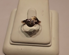 Zlatý prsten _039J,ryzost 585/1000,váha 1,7g,v57, Cena: 1.530 Kč