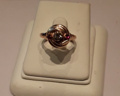 Zlatý prsten _013J, Cena: 7.510 Kč