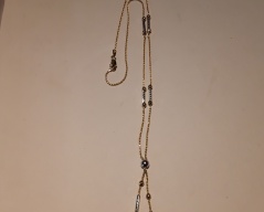 Zlatý náhrdelník _045J,ryzost 585/1000,váha 4,64g,délka 44cm, Cena: 4.180 Kč