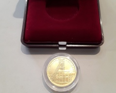 Zlatá mince_021J,ryzost 999/1000,váha 6,22g,Dūl Michal , Cena: 13.000 Kč