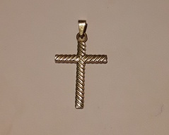 Zlatý přīvĕsek_027J,ryzost 750/1000,váha 3g,výška 3,5cm, Cena: 3.500 Kč Zlatý přīvĕsek_027J,ryzost 750/1000,váha 3g,výška 3,5cm, Cena: 3.500 Kč