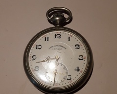 Kapesní hodinky _035J,obecný kov,značeno Doxa, Cena: 3.900 Kč