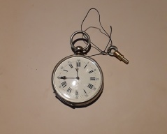 Střībrnē hodinky kličovky_036J,ryzost 900/1000,váha 69,42g, Cena: 1.600 Kč