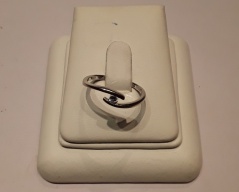 Prsten bílé zlato _029J,ryzost 585/1000,váha 1,67g,velikost 56-57, Cena: 1.500 Kč