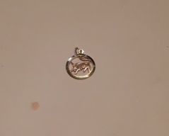 Zlatý přīvĕsek znamení býk_047J,ryzost 585/1000,váha, 0,95g,výška 1,4cm, Cena: 860 Kč Zlatý přīvĕsek znamení býk_047J,ryzost 585/1000,váha, 0,95g,výška 1,4cm, Cena: 860 Kč