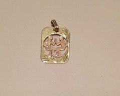 Zlatý přīvĕsek znamení blížeci_048J,ryzost 585/1000,,váha 1,16g,výška 1,6cm, Cena: 1.050 Kč Zlatý přīvĕsek znamení blížeci_048J,ryzost 585/1000,,váha 1,16g,výška 1,6cm, Cena: 1.050 Kč