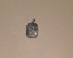 Přīvĕsek bílé zlato_ 037J,ryzost 585/1000,váha 2,76g,výška 1,9cm,šířka 1,5c, Cena: 2.560 Kč Přīvĕsek bílé zlato_ 037J,ryzost 585/1000,váha 2,76g,výška 1,9cm,šířka 1,5c, Cena: 2.560 Kč