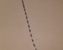 Nåramek bílé zlato _039J,ryzost 585/1000,váha 3,4g,délka 19cm,šířka 0,3cm, Cena: 3.050 Kč Nåramek bílé zlato _039J,ryzost 585/1000,váha 3,4g,délka 19cm,šířka 0,3cm, Cena: 3.050 Kč