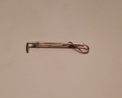 Zlatá sporná golfová hůl _043J,ryzost 585/1000,váha 2,65g,délka 5cm, Cena: 2.520 Kč Zlatá sporná golfová hůl _043J,ryzost 585/1000,váha 2,65g,délka 5cm, Cena: 2.520 Kč