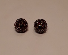 Zatē náušnice _045J,ryzost 750/1000,váha 8,81g,průměr 1,5cm, Cena: 7.000 Kč Zatē náušnice _045J,ryzost 750/1000,váha 8,81g,průměr 1,5cm, Cena: 7.000 Kč