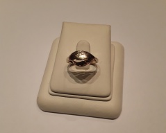 Zlatý prsten _068J,ryzost 585/1000,váha 2,36g,velikost 56, Cena: 2.120 Kč
