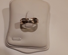 Prsten bílé zlato _003T,ryzost 585/1000,,váha 2,12g,velikost 57, Cena: 1.910 Kč