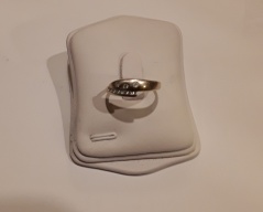 Prsten bílé zlato _005T,ryzost 585/1000,váha 2,55,velikost 57, Cena: 2.300 Kč