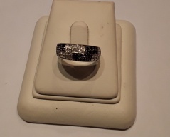 Prsten bílé zlato _015J,ryzost 585/1000,,váha 3,63g,velikost55, Cena: 3.450 Kč