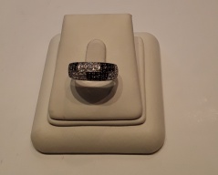 Prsten bílé zlato _003J,ryzost 585/1000,váha 3,663g,velikost 55, Cena: 3.450 Kč