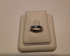 Prsten bílé zlato _008J,ryzost 585/1000,,váha 2,67g,velikost 50-51, Cena: 2.400 Kč