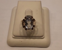 Zlatý Prsten _076J,ryzost 375/1000,váha 5,5g,velikost 52, Cena: 4.130 Kč