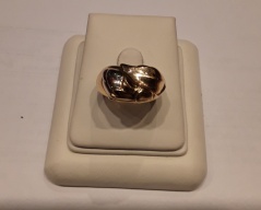 Zlatý prsten_091J,ryzost 585/1000,váha 8,58g,velikost 58, Cena: 10.300 Kč