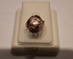 Zlatý prsten_062J,ryzost 585/1000,v3,48g,velikost 54, Cena: 4.170 Kč