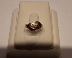 Zlatý prsten_094J,ryzost 585/1000,váha 1,62g,velikost 52, Cena: 1.600 Kč
