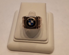 Pánský zlatý prsten _073J,ryzost 585/1000,váha 6,01g,velikost 65, Cena: 10.300 Kč