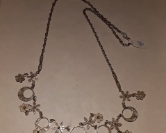 Střībrný colier _096J,ryzost 900/1000,váha 23,3g,délka 60cm,, Cena: 1.700 Kč