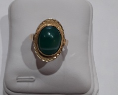 Zlatý prsten_084TK,ryzost 585/1000,váha 5,75g,velikost 54, Cena: 10.350 Kč Zlatý prsten_084TK,ryzost 585/1000,váha 5,75g,velikost 54, Cena: 10.350 Kč