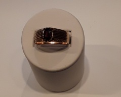 Pánský zlatý prsten _078 580/1000,váha 4,8g,velikost 65, Cena: 14.400 Kč