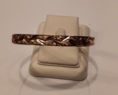 Zlatý náramek_009J,ryzost 750/1000,váha 11,67,průměr 6,6cm, Cena: 33.800 Kč