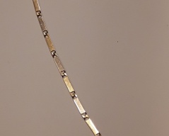 Zlatý nåramek _011J,ryzost 750/1000,váha 25,29g,délka 22,5cm,šířka, 0,5cm, Cena: 73.340 Kč