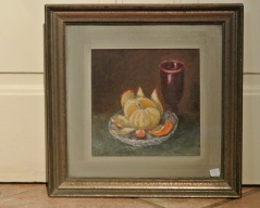 Obraz_031J, olej na kartonu, signováno V. Kostka, 38x38cm, Cena: 1.300 Kč Obraz_031J, olej na kartonu, signováno V. Kostka, 38x38cm, Cena: 1.300 Kč