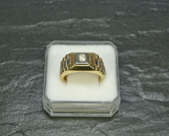 Pánský prsten_014T, ryzost 585/1000, váha 8,59g, velikost 55, Cena: 5.970 Kč Pánský prsten_014T, ryzost 585/1000, váha 8,59g, velikost 55, Cena: 5.970 Kč