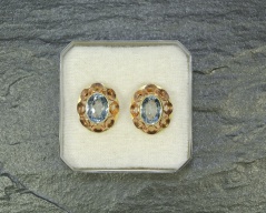 Zlaté náušnice_052T, ryzost 585/1000, váha 4,25g, Cena: 2.940 Kč Zlaté náušnice_052T, ryzost 585/1000, váha 4,25g, Cena: 2.940 Kč