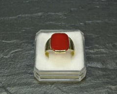 Pánský prsten_028T, ryzost 585/1000, váha 5,23g, velikost 63, Cena: 3.690 Kč Pánský prsten_028T, ryzost 585/1000, váha 5,23g, velikost 63, Cena: 3.690 Kč