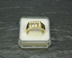 Pánský prsten_035T, ryzost 585/1000, váha 5,99g, velikost 61, Cena: 4.140 Kč Pánský prsten_035T, ryzost 585/1000, váha 5,99g, velikost 61, Cena: 4.140 Kč