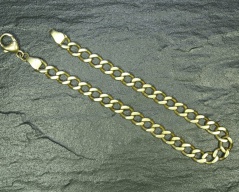 Zlatý náramek_029T, ryzost 585/1000, váha 13,79g, délka 21cm, šířka 5mm, Cena: 9.510 Kč Zlatý náramek_029T, ryzost 585/1000, váha 13,79g, délka 21cm, šířka 5mm, Cena: 9.510 Kč